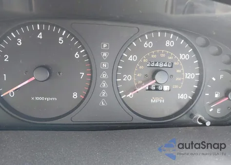 1999 Hyundai Sonata Gl from USA, damaged, VIN KMHWF25V0XA043097